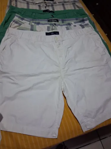 Bermudas tamanhos especiais pois size