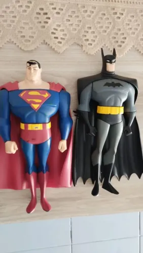 Bonecos liga da justiça