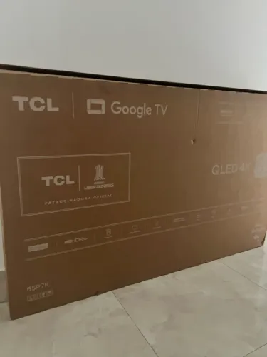 Tv tcl qled 4 k