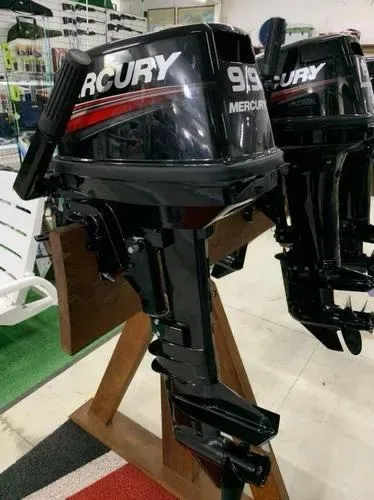 Motor Mercury 100 HP - Semi Novo Garantido 