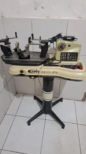 Máquina de Encordoar GAMMA 6900 ELS Eletrônica Profissional - 6 Pontos