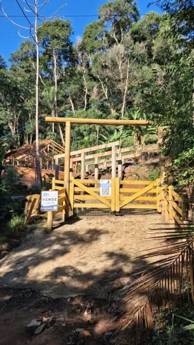Terreno Área de Mata Nativa. Verde preservado.