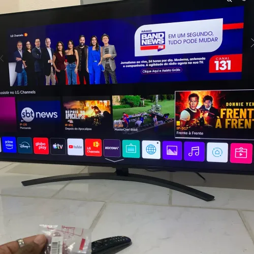 SMART TV LG - 55 POL - 4K - NANOcell