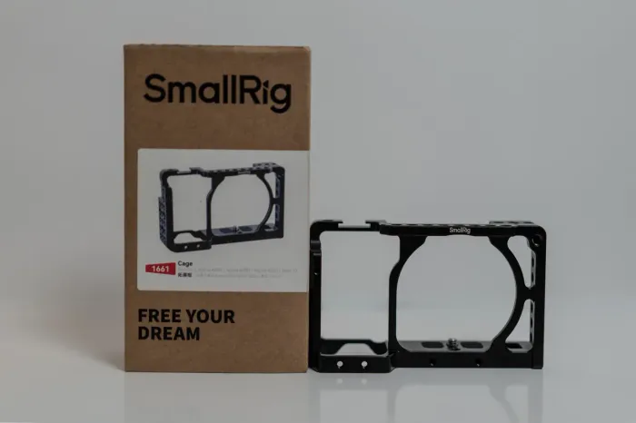 Gaiola cage smallrig Novo, para Sony 6300, 6400, 6500 e 6600