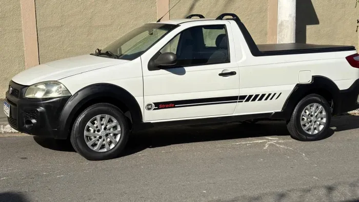 Fiat Strada Working Hard 1.4 Fire Flex 8V CS 2019