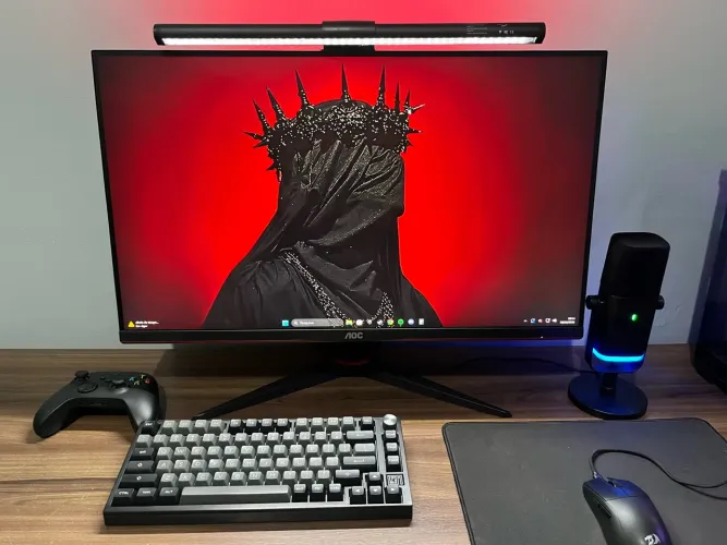 ? PC Gamer Completo + Monitor AOC 27? + Teclado + Microfone