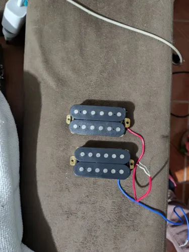 Humbuckers simples Guitarra PHX