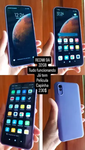 VENDO ESSE LINDO REDMI 9A