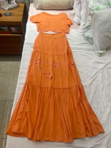 Conjunto laranja MURAU