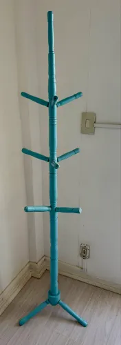 Cabideiro azul