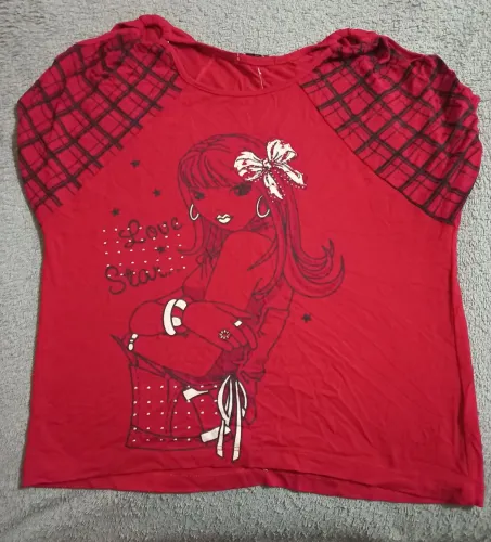 Blusa feminina desapego