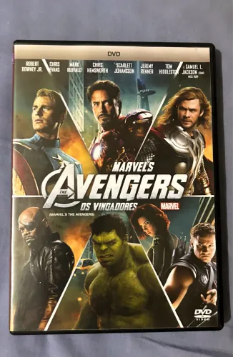 DVD Os Vingadores