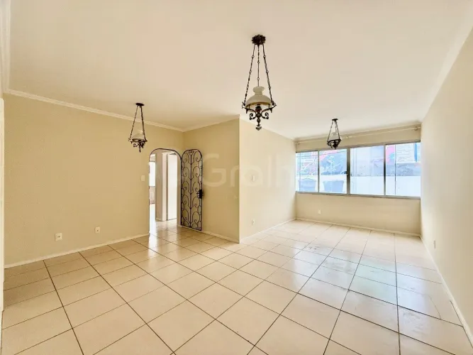 Apartamento de 99m² com 3 quartos no Centro