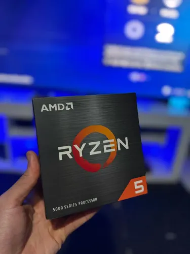 Processador AMD Ryzen 5500 novo! Com NF