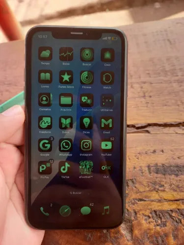 Vendo iPhone XR 128 GB preço $800