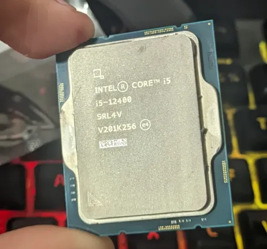 PROCESSADOR I5 12400 - 2.5GHz (TURBO 4.4GHz) - 18MB CACHE - LGA1700 - 12° GERACAO