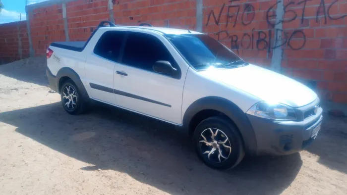 Fiat Strada Working Hard 1.4 Fire Flex 8V CD 2020