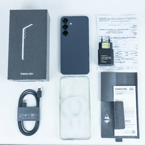Samsung Galaxy S25 plus 512gb 12gb ram - Extremamente Conservado