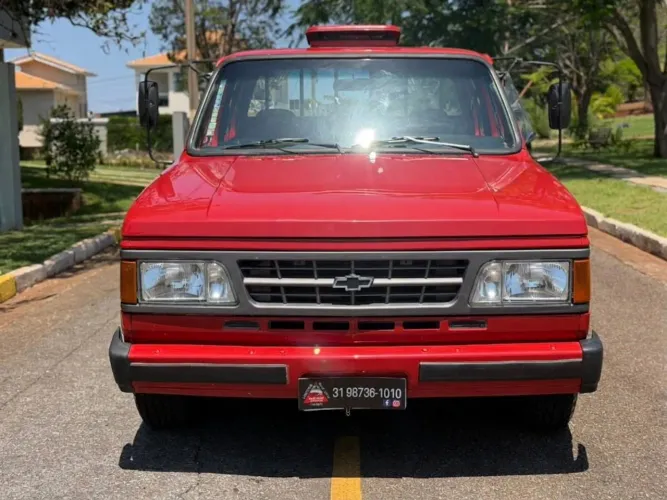 Chevrolet D-20 S / Luxe 3.9/4.0 T.diesel 1991