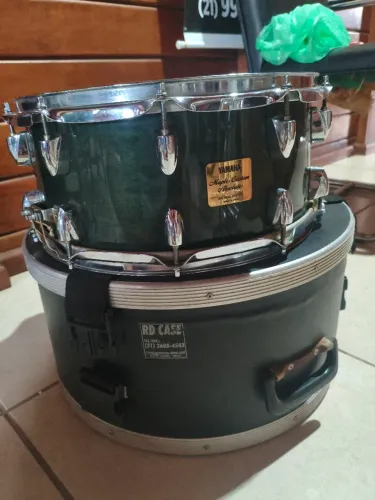 Caixa Yamaha Maple Custom Absolute 14? x 6? - Made in Japan