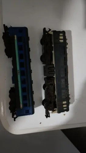 Ferrorama antigo dos anos 80