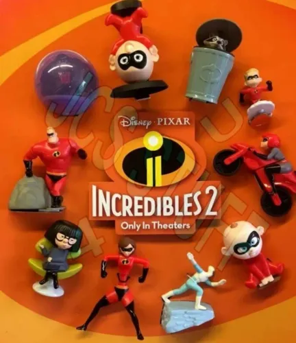 The Incredibles 2 MC Donalds