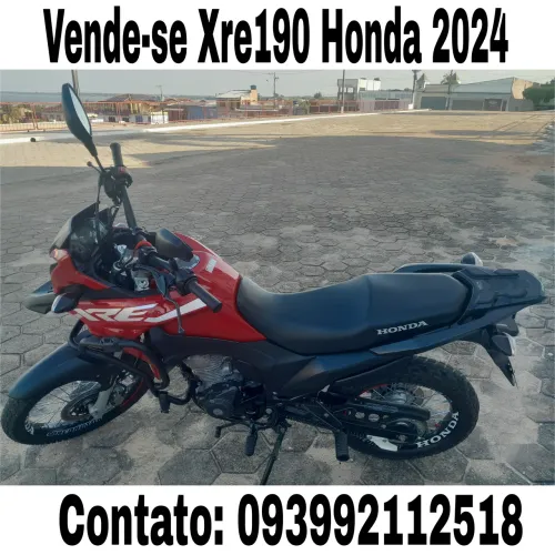 Vendo Xre190 Honda 2024