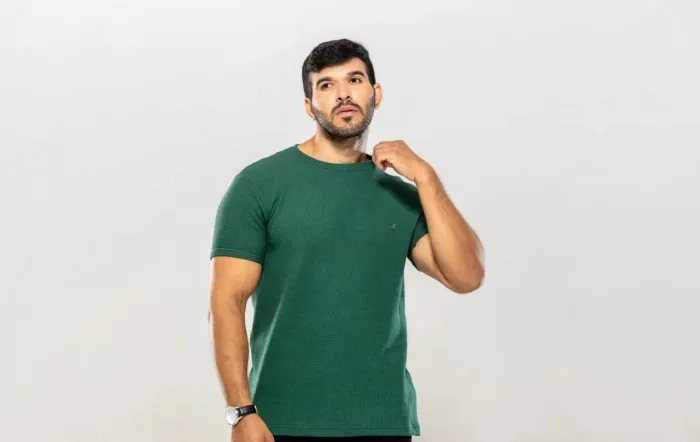 CAMISA SUNSET TEXTURIZADA 