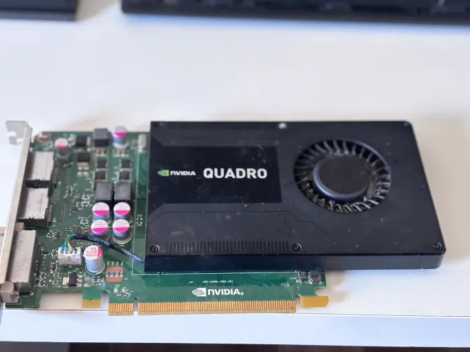 Placa de Vídeo NVIDIA Quadro K2000