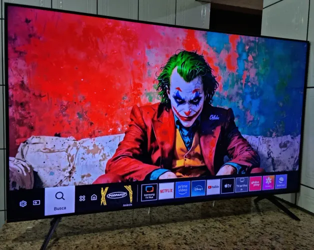 Tv Smart 55" Samsung Crystal 4k ? LEIA O ANÚNCIO ?