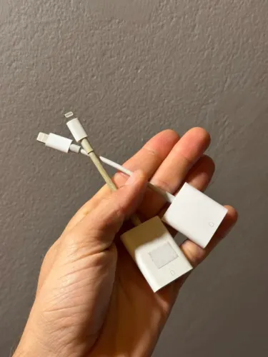 Leitor de cartão de memória Apple Lightning para cartão SD - iPhone/iPad