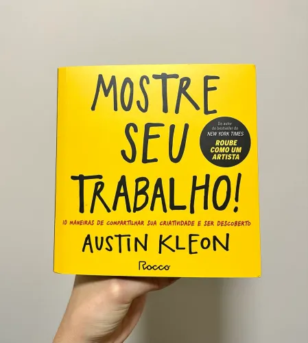 Livro Mostre seu Trabalho!