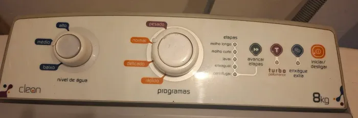 Maquina de lavar roupa