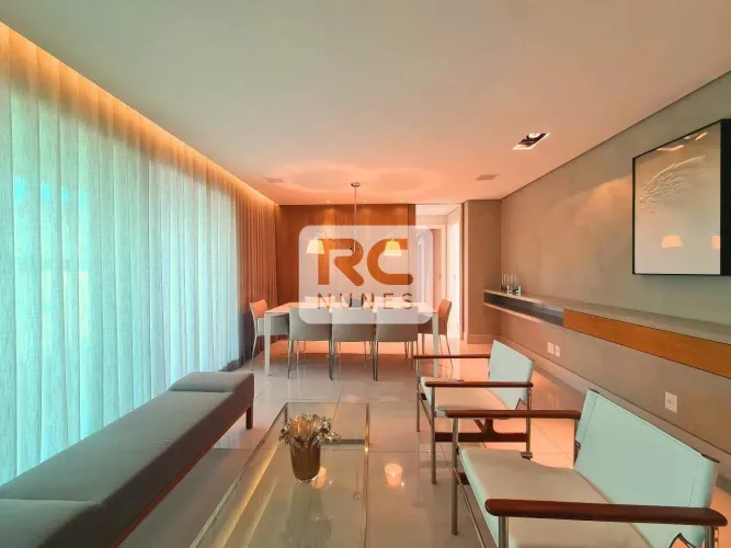 Apartamento de 4 dormitórios à venda em Anchieta, BH  166,69 m², 4 vagas e varanda gourmet
