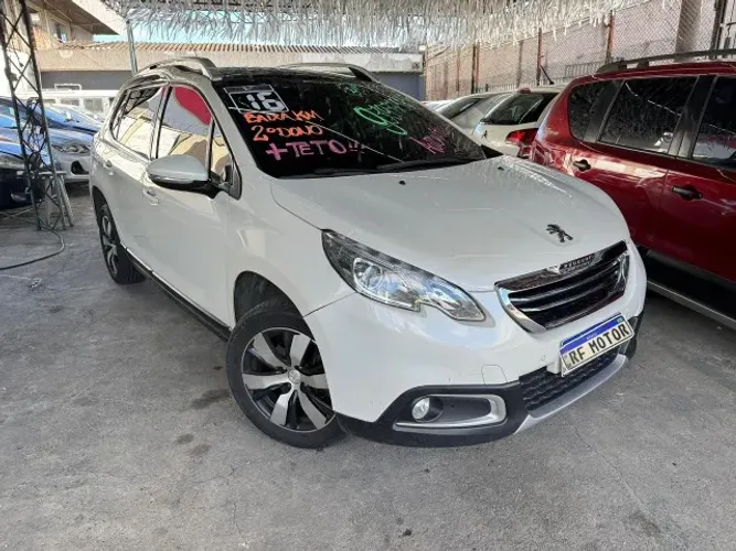 Peugeot 2008 Griffe 1.6 Flex 16V 5P Aut. 2016