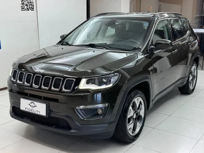 Jeep Compass Longitude 2.0 4X2 Flex 16V Aut. 2020