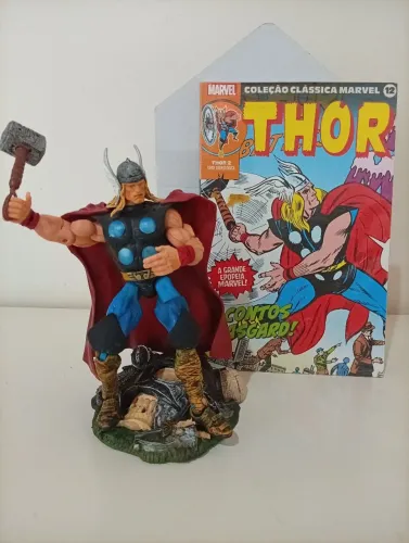 Thor clássico action figure + Brinde