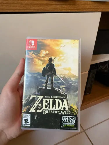 zelda breath of the wild