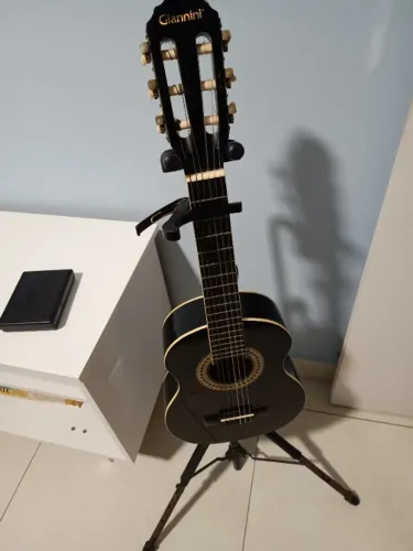 Violão Giannini mais suporte
