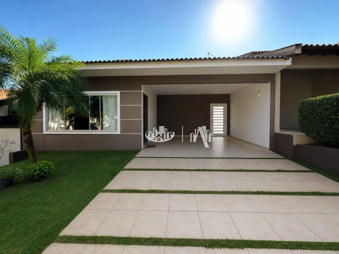Casa com 3 Quartos para alugar, 150 m² por R$ 5.500/mês - Condomínio Havana - Londrina/PR