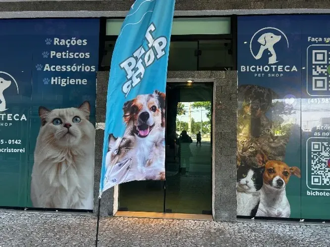 Vende Pet shop completo