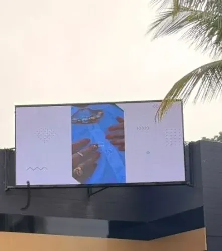 Painel de led