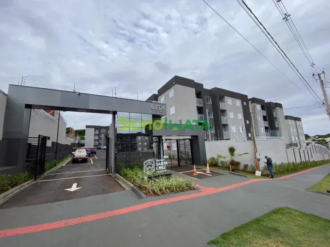 EXCELENTE APARTAMENTO NOVO, 02 QUARTOS PARA MORAR NO TERRA DE SANTA CRUZ, HA 5 MINUTOS DA