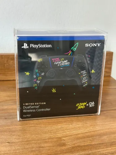 Controle ps5 dual sense Leblon James lacrado