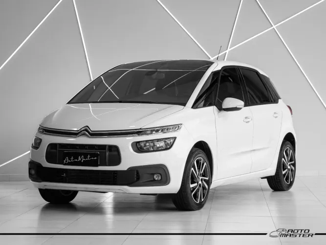Citroen C4 Picasso Seduction 1.6 Turbo 16V Aut. 2018