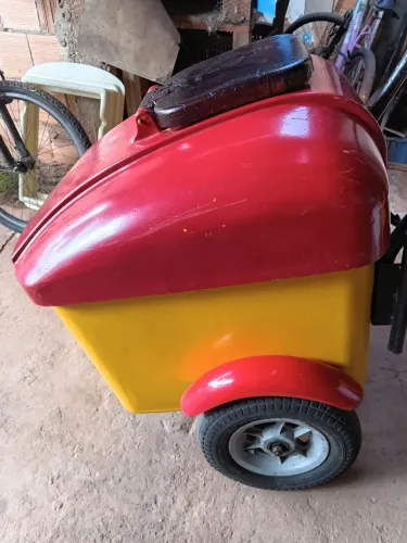 Carrinho de picolé 