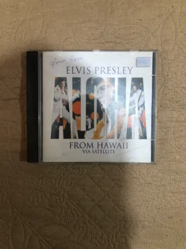 Cd original Elvis Presley