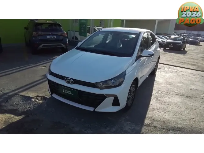 Hyundai HB20 Limited 1.0 Flex 12V Mec. 2025