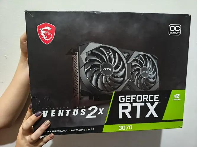 NVIDIA RTX 3070 8gb MSI