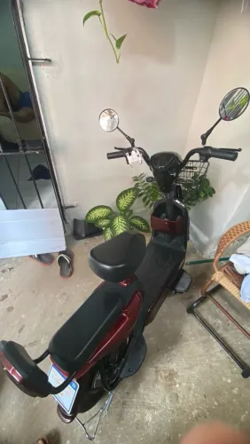 Vendo moto elétrica por 3500